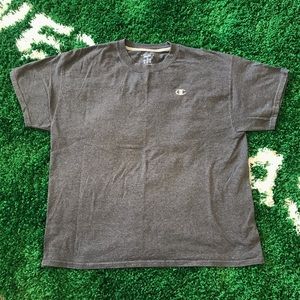 Champion Basic Tee - Grey / Gray